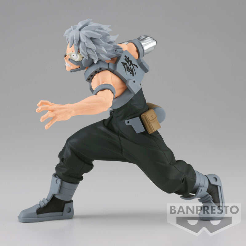 Figura Tetsutetsu Tetsutetsu Real Steel The amazing Heroes My Hero Academia 13cm BANPRESTO