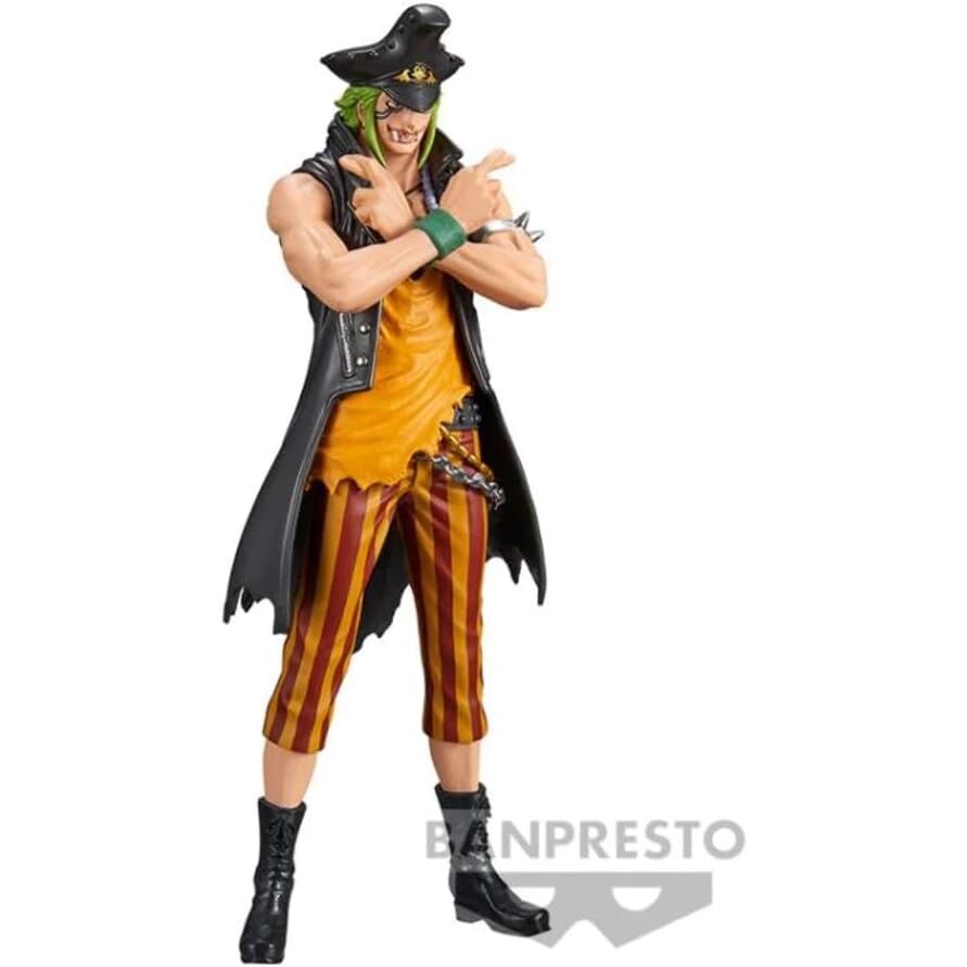 Figura The Grandline Men vol. 11 One Piece 17cm BANPRESTO