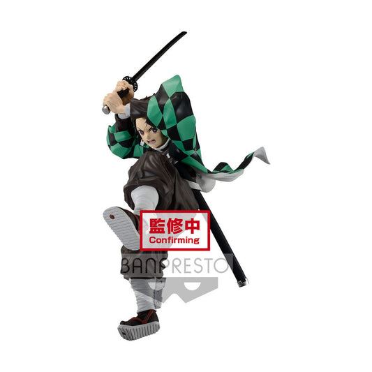 Figura The Tanjiro Kamado Maximatic Demon Slayer Kimetsu no Yaiba 19cm BANPRESTO