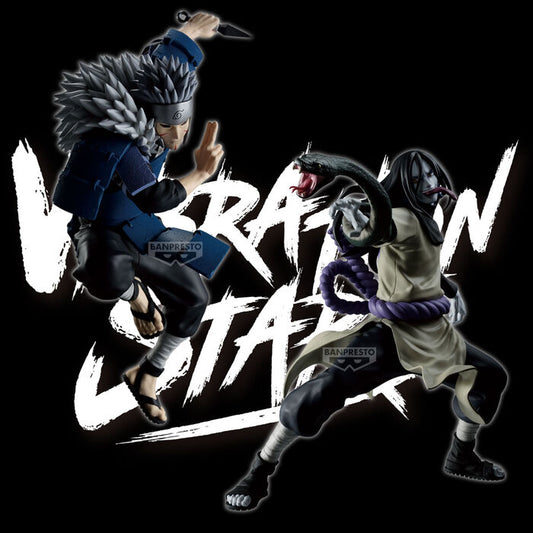 Figura Tobirama Senju Vibration Stars Naruto Shippuden 18cm BANPRESTO