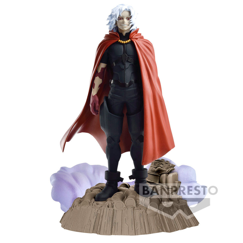 Figura Tomura Shigaraki Dioramatic The Anime My Hero Academia 20cm BANPRESTO