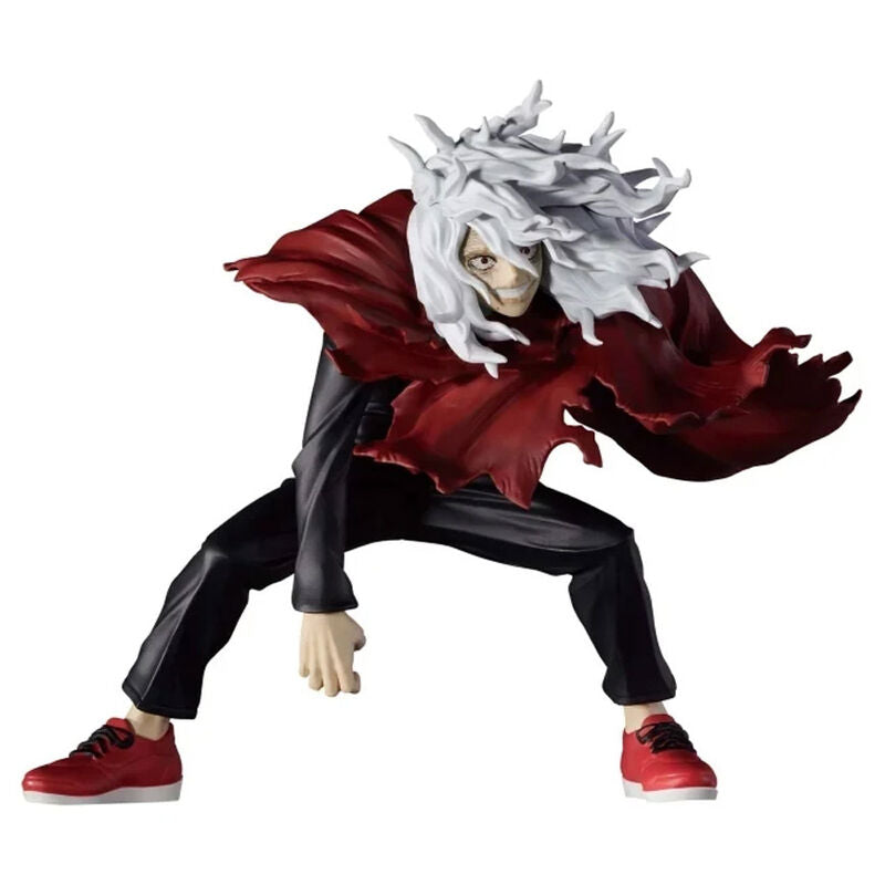Figura Tomura Shigaraki Evil Villains My Hero Academia 10cm BANPRESTO