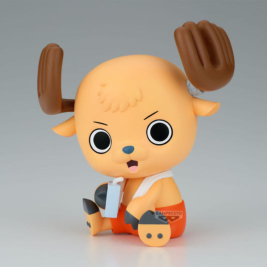 Figura Tony Tony Chopper Sofvimates One Piece 11cm BANPRESTO