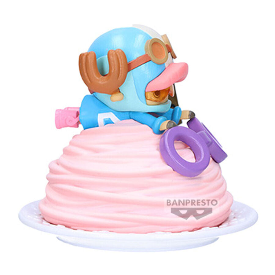 Figura Tony Tony Chopper ver.B Paldoce One Piece 6cm