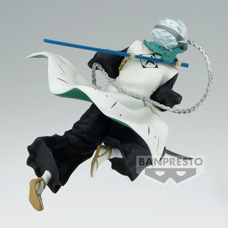 Figura Toushiro Hitsugaya Vibration Stars Bleach 14cm BANPRESTO