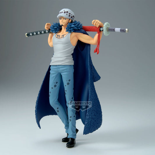 Figura Trafalgar Law DXF The Grandline Series One Piece 20cm BANPRESTO