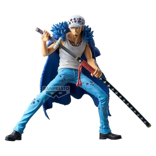 Figura Trafalgar Law Grandista One Piece 22cm BANPRESTO