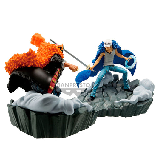 Figura Trafalgar Law Senkozekkei One Piece 11cm BANPRESTO