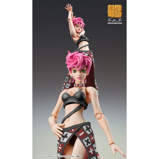 Figura Trish Una Black Chozokado Jojos Bizarre Adventure Golden Wind 15cm MEDICOS ENTERTAINMENT