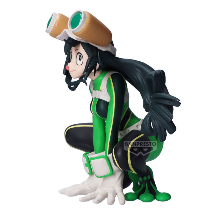 Figura Tsuyu Asui Glitter & Glamours My Hero Academia 14cm BANPRESTO