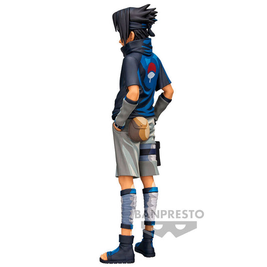 Figura Uchiha Sasuke Grandista-Manga Dimensions Naruto 24cm