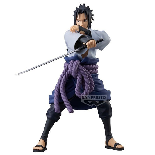 Figura Uchiha Sasuke Grandista Naruto Shippuden 24cm BANPRESTO