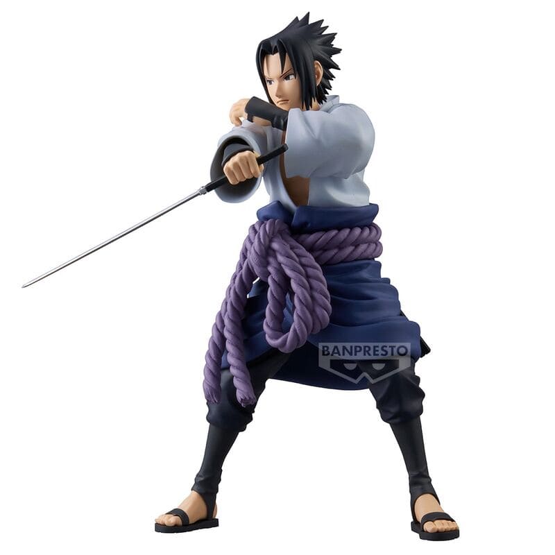 Figura Uchiha Sasuke Grandista Naruto Shippuden 24cm BANPRESTO