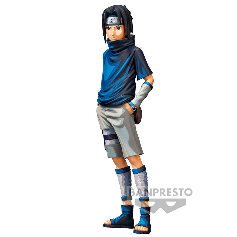 Figura Uchiha Sasuke Manga Dimensions Naruto 24cm BANPRESTO