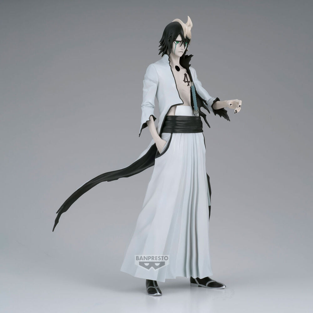 Figura Ulquiorra Shifar Maximatic Bleach 23cm BANPRESTO