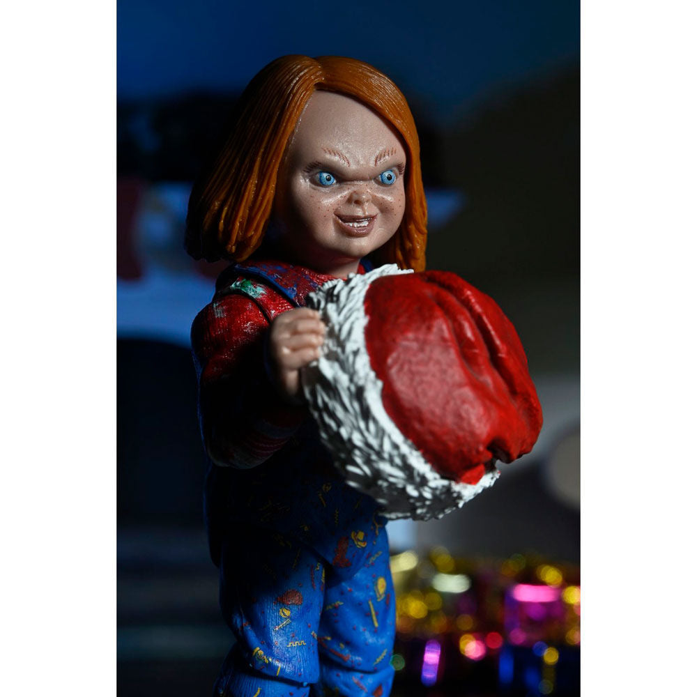 Figura Ultimate Chucky Holiday Chucky 18cm NECA