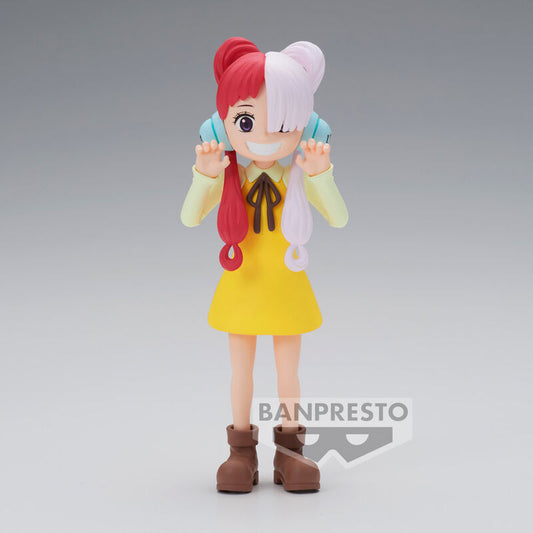 Figura Uta Children The Grandline Series Film Red One Piece 12cm BANPRESTO