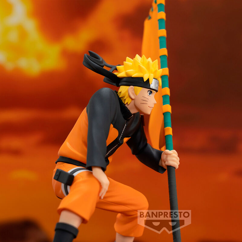 Figura Uzumaki Naruto Narutop99 Naruto Shippuden 11cm BANPRESTO