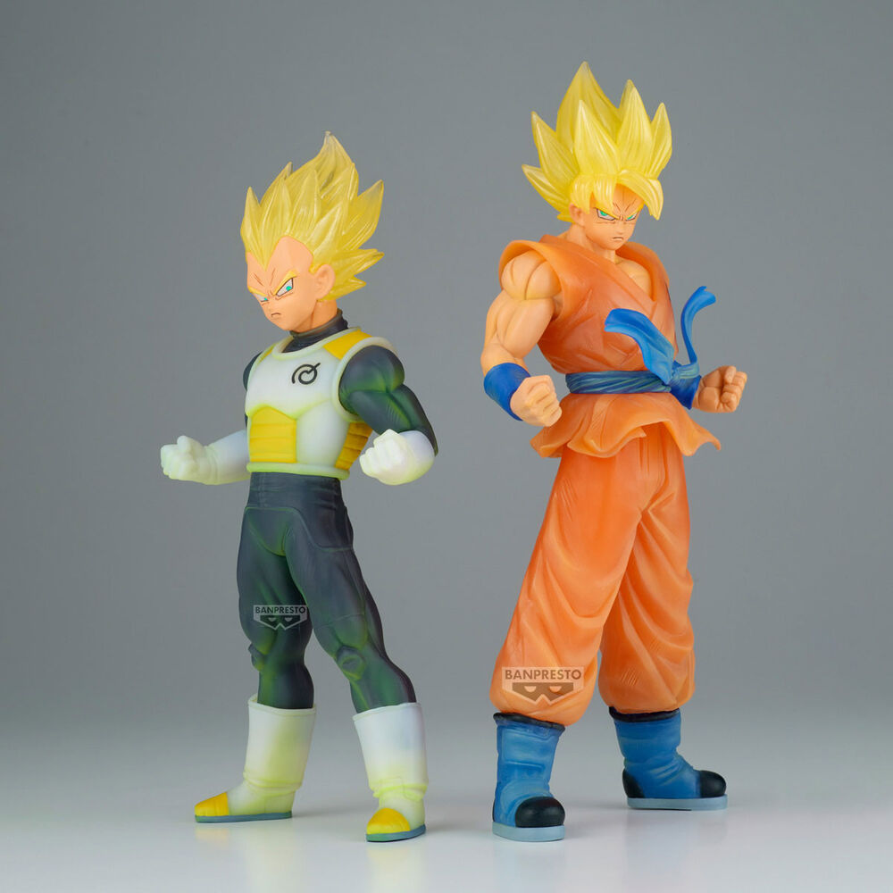 Figura Vegeta Clearise Dragon Ball Z Super 21cm BANPRESTO