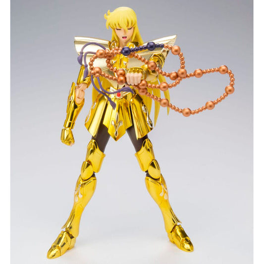 Figura Virgo Shaka Saint Cloth Myth Ex 20th Revival Version Saint Seiya 18cm