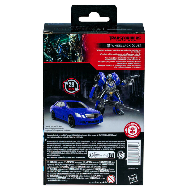 Figura Wheeljack Studio Series Dark of the Moon Transformers 11cm HASBRO