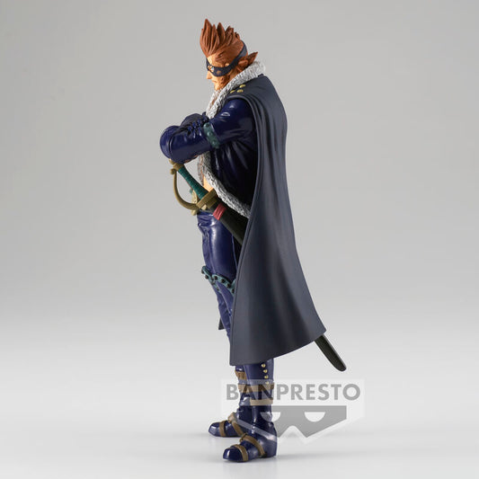 Figura X Drake vol.22 Wanokuni the Grandline Men One Piece 17cm BANPRESTO