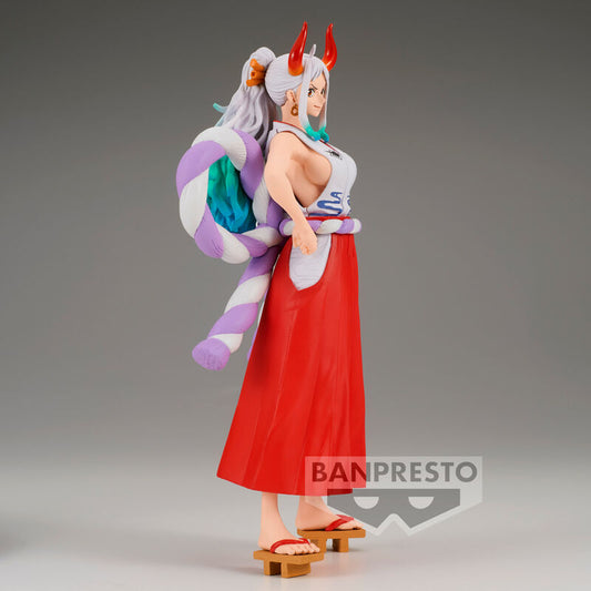 Figura Yamato King of Artist One Piece 22cm BANPRESTO