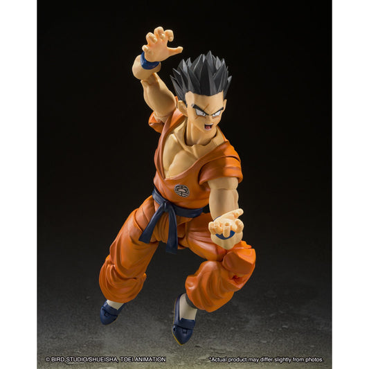 Figura Yamcha Earth's Foremost Fighter SH Figuarts 15cm Dragon Ball Z TAMASHII NATIONS