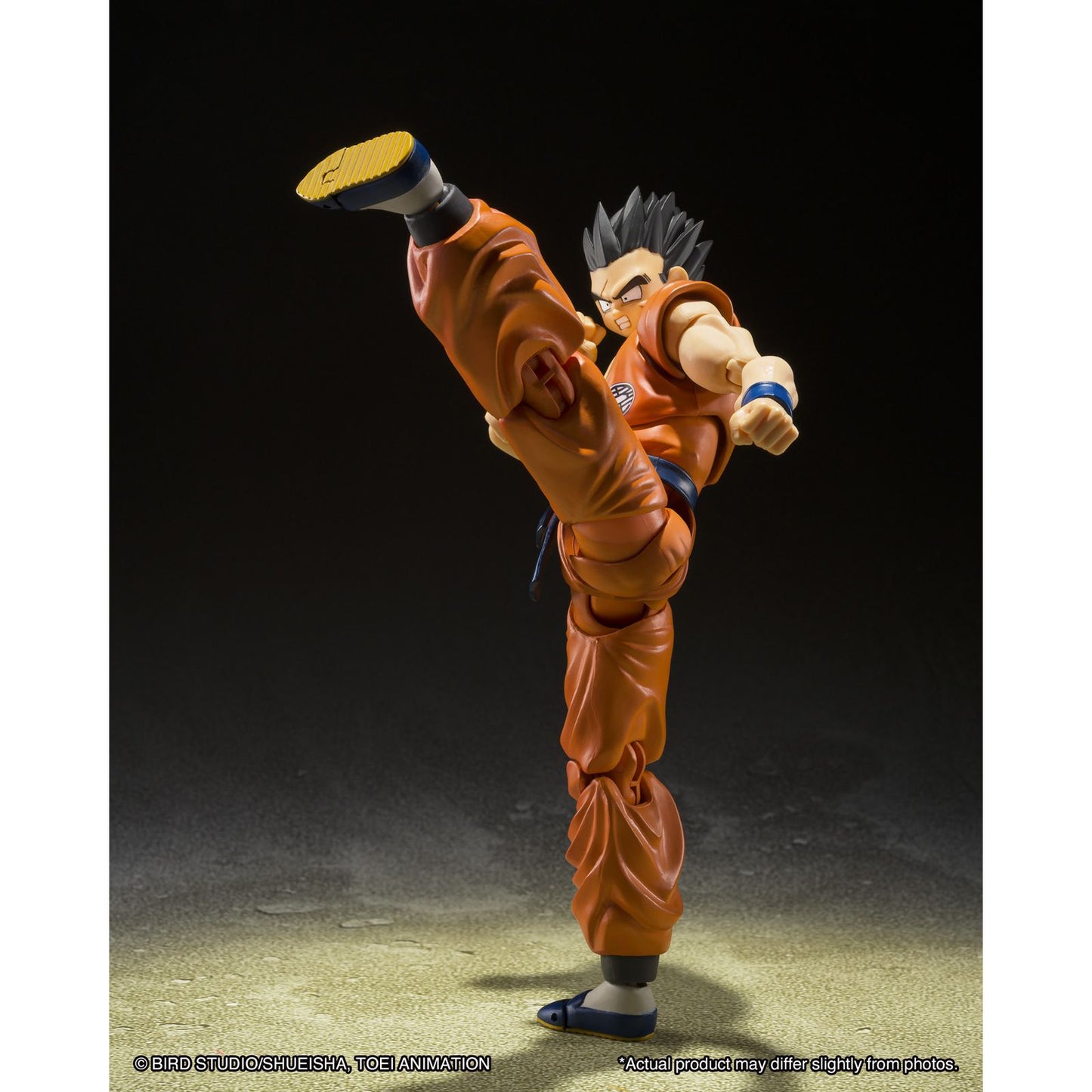 Figura Yamcha Earth's Foremost Fighter SH Figuarts 15cm Dragon Ball Z