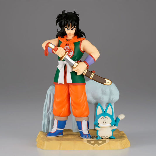 Figura Yamcha History Box Dragon Ball 13cm BANPRESTO