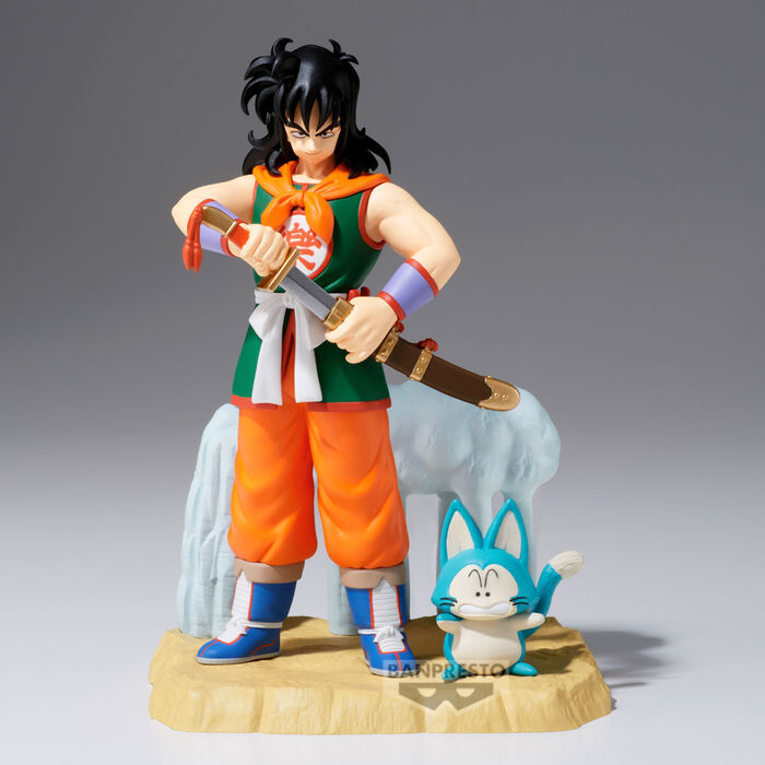 Figura Yamcha History Box Dragon Ball 13cm BANPRESTO