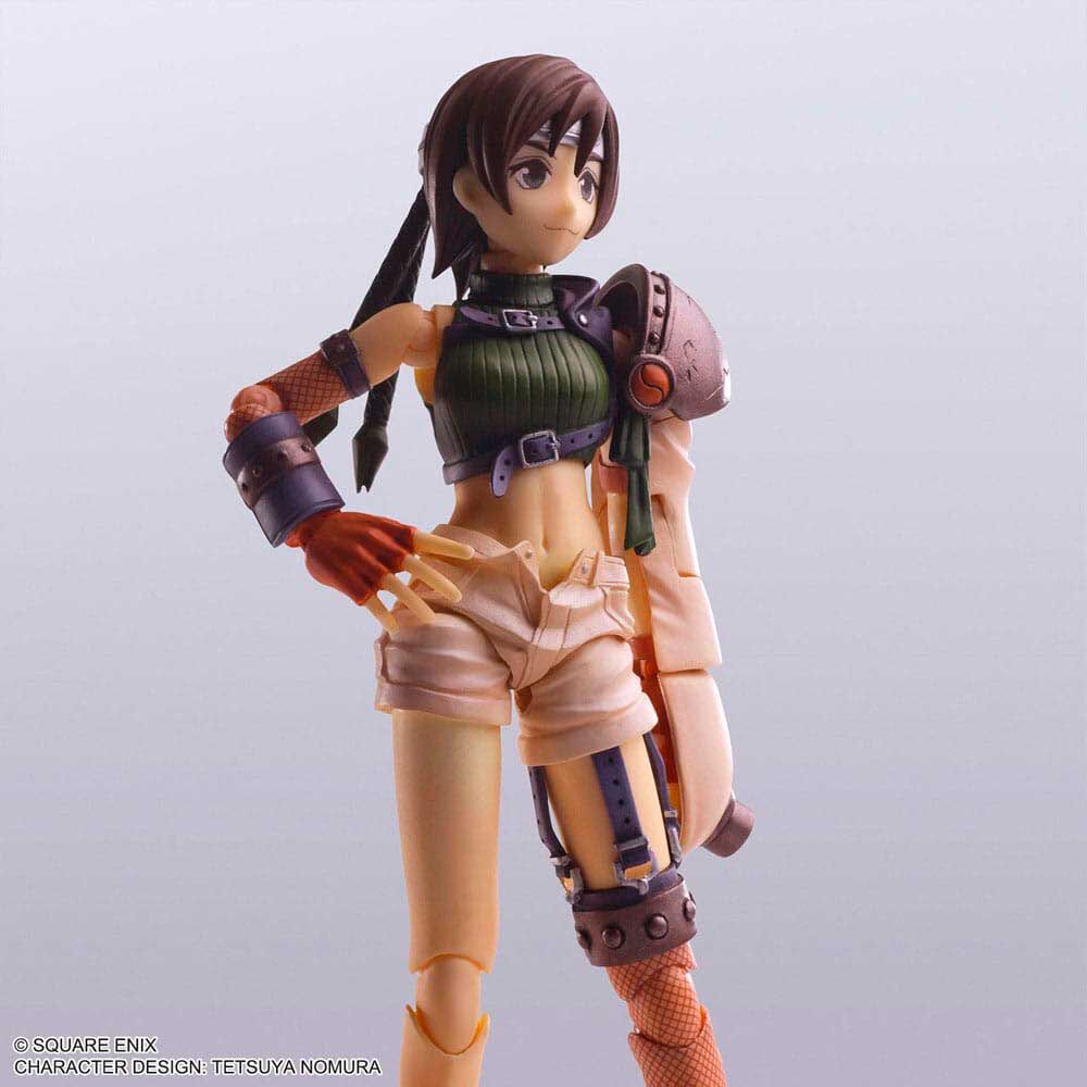 Figura Yuffie Kisaragi Final Fantasy VII Bring 13cm SQUARE-ENIX