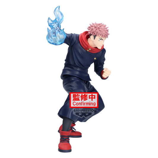 Figura Yuji Itadori Maximatic Jujutsu Kaisen 20cm BANPRESTO