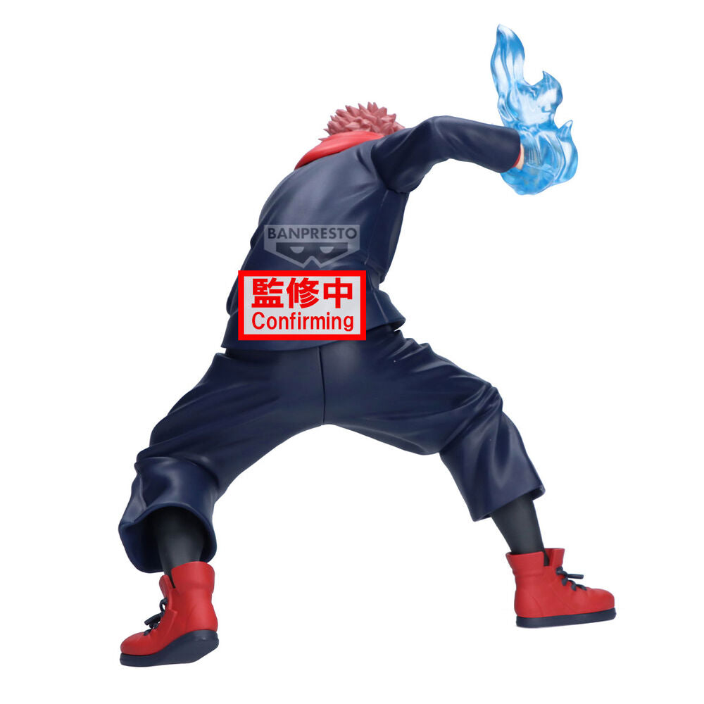 Figura Yuji Itadori Maximatic Jujutsu Kaisen 20cm BANPRESTO