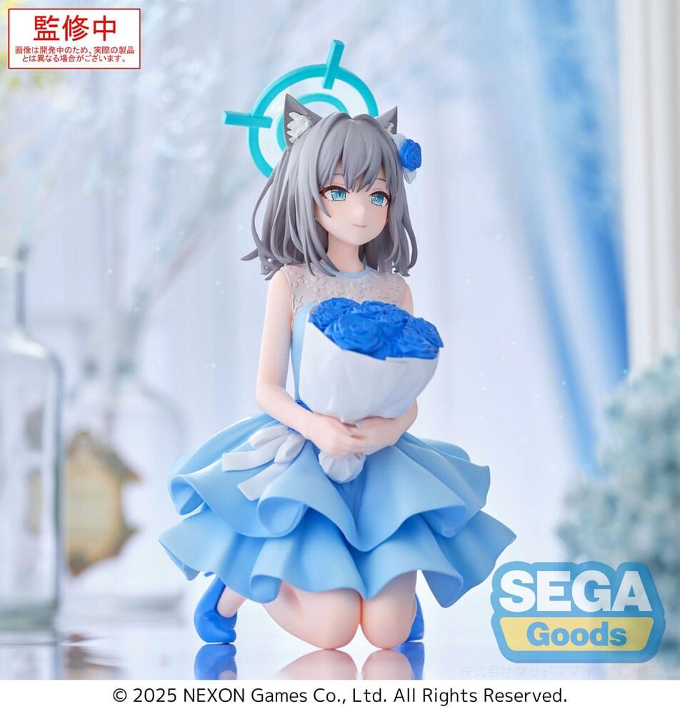 Figura Yumemirize Shiroko Sunaookami Blue Archive 12cm SEGA