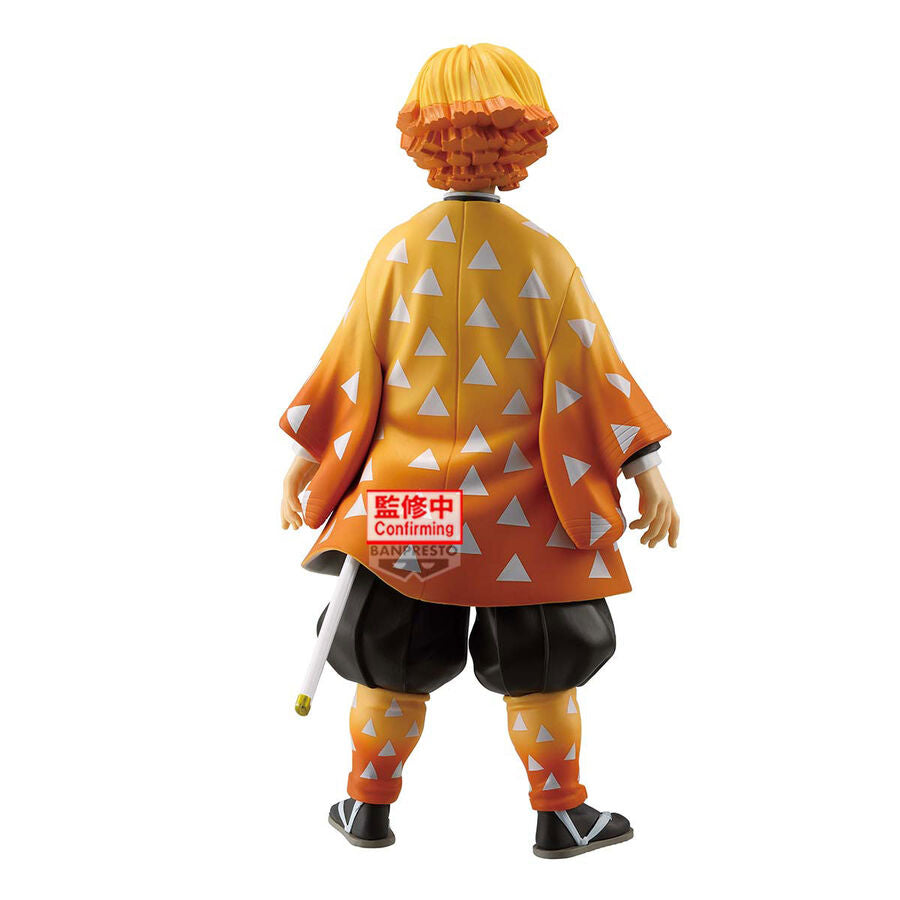 Figura Zenitsu Agatsuma ver. A Grandista Demon Slayer Kimetsu no Yaiba 24cm BANPRESTO