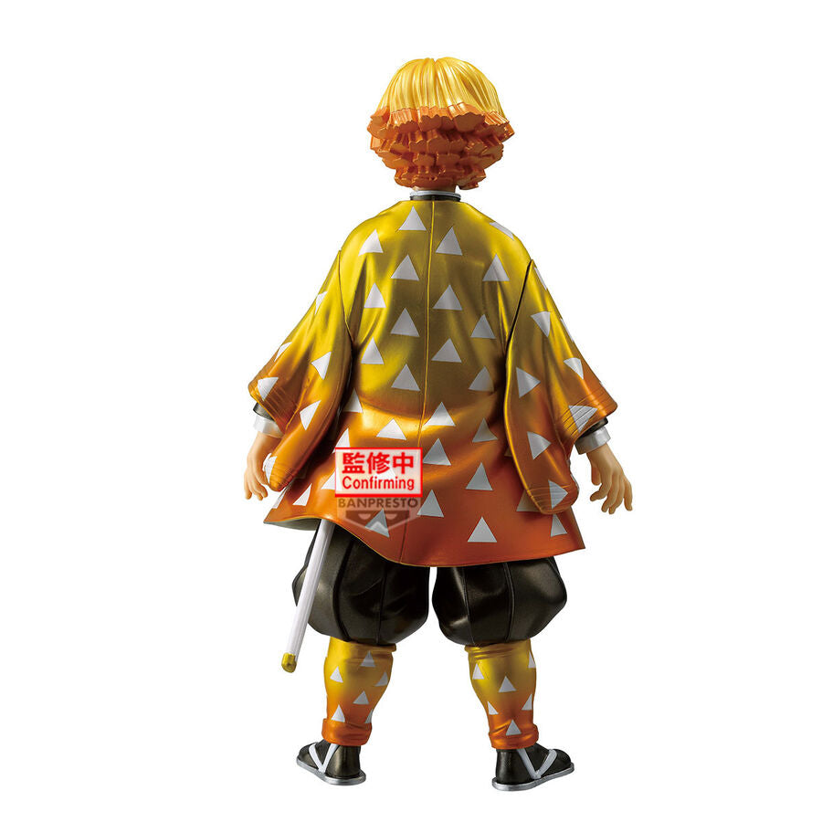 Figura Zenitsu Agatsuma ver. B Grandista Demon Slayer Kimetsu no Yaiba 24cm BANPRESTO