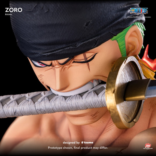Figura Zoro Bijutsu Tsume 1/4 One Piece