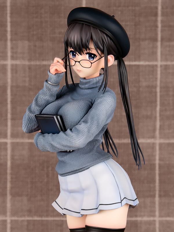 Figura anime 18 Bungaku Shoujo Estatua PVC 1/6 Akituski Kurumi illustration Matarou 25 cm