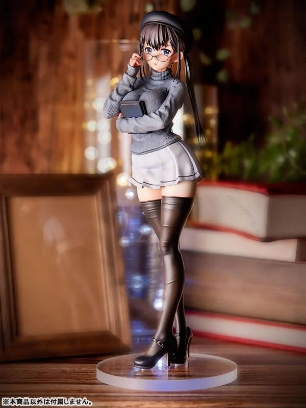 Figura anime 18 Bungaku Shoujo Estatua PVC 1/6 Akituski Kurumi illustration Matarou 25 cm