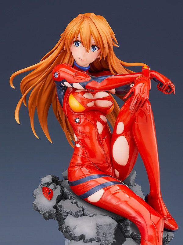 Figura de Evangelion Asuka Langley estatua 1/7 23cm