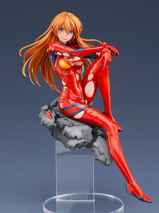 Figura de Evangelion Asuka Langley estatua 1/7 23cm GOOD SMILE