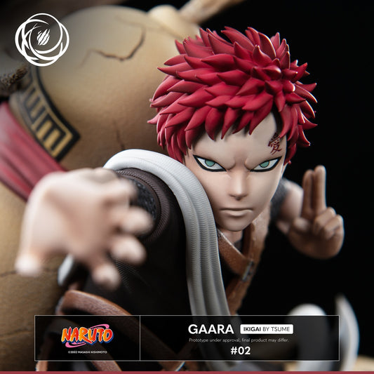Figura de Gaara Tsume 1/6 Ikigai Tsume