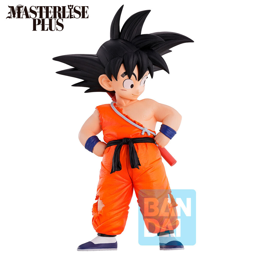 Figura de Goku y Karin Ichibansho-Masterlise- The Lookout Above the Clouds Dragon Ball 15cm