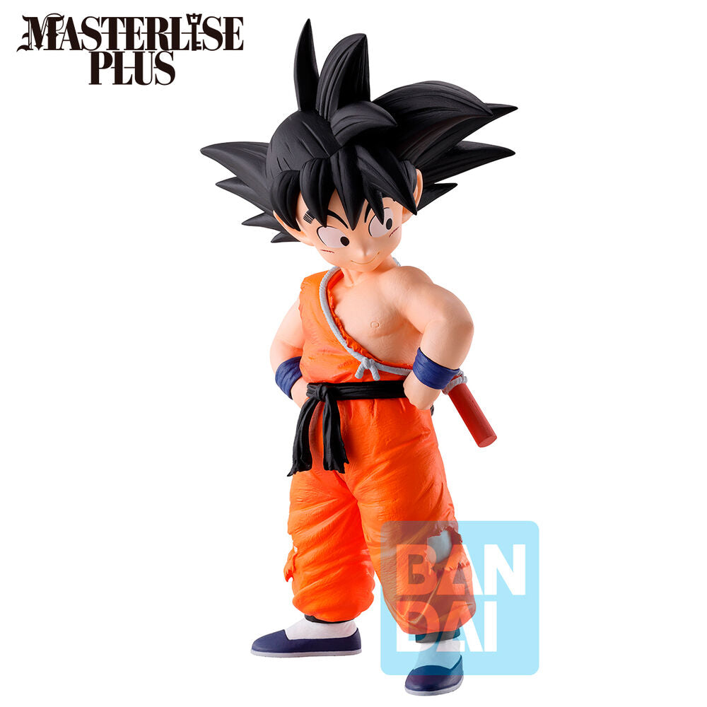 Figura de Goku y Karin Ichibansho-Masterlise- The Lookout Above the Clouds Dragon Ball 15cm