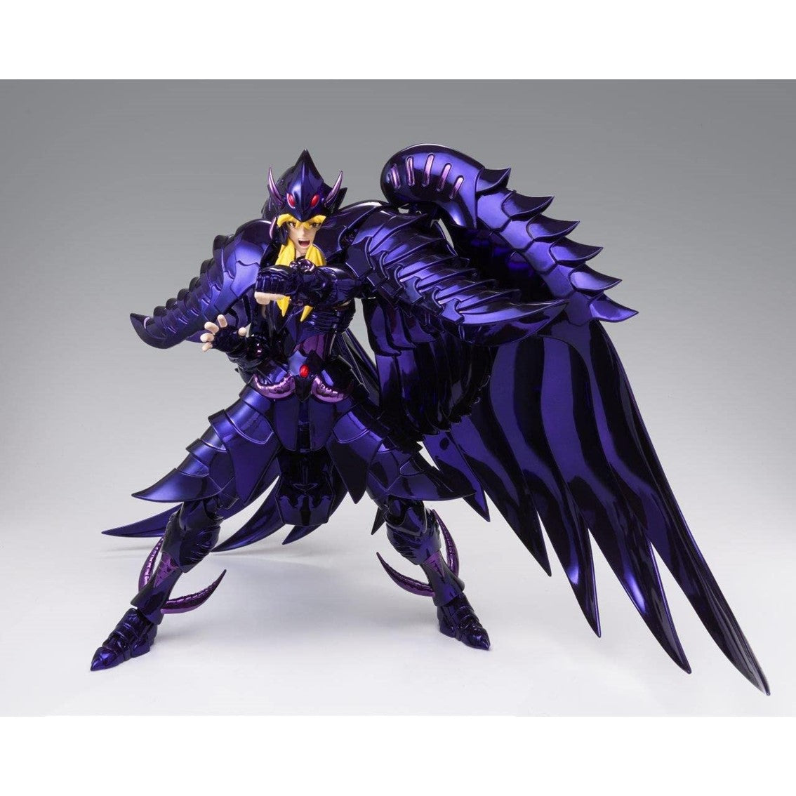 Figura de Minos de Griffon Myth Cloth Ex Saint Seiya Caballeros del Zodiaco