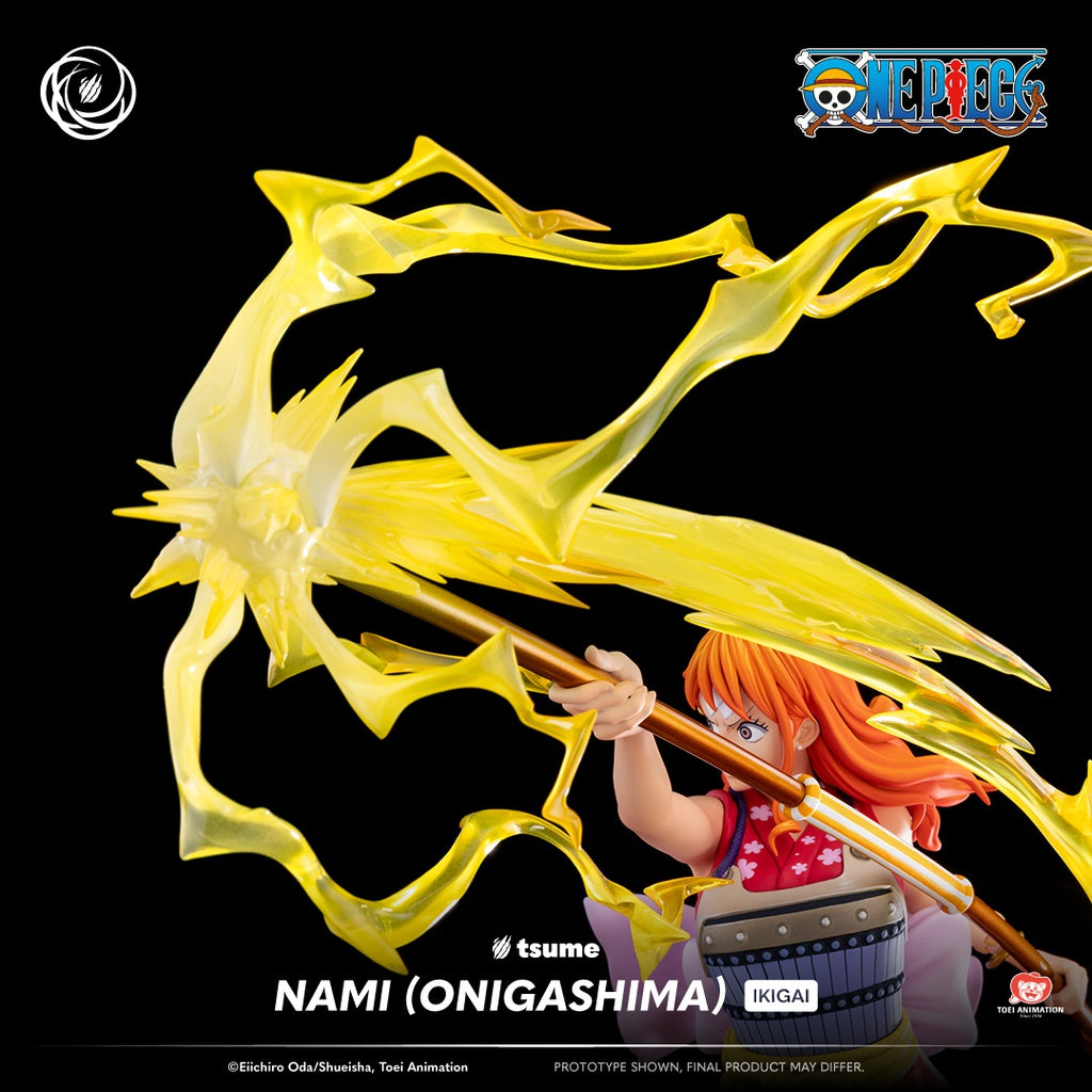 Figura de Nami (ONIGASHIMA) One Piece Tsume Ikigai 1/6