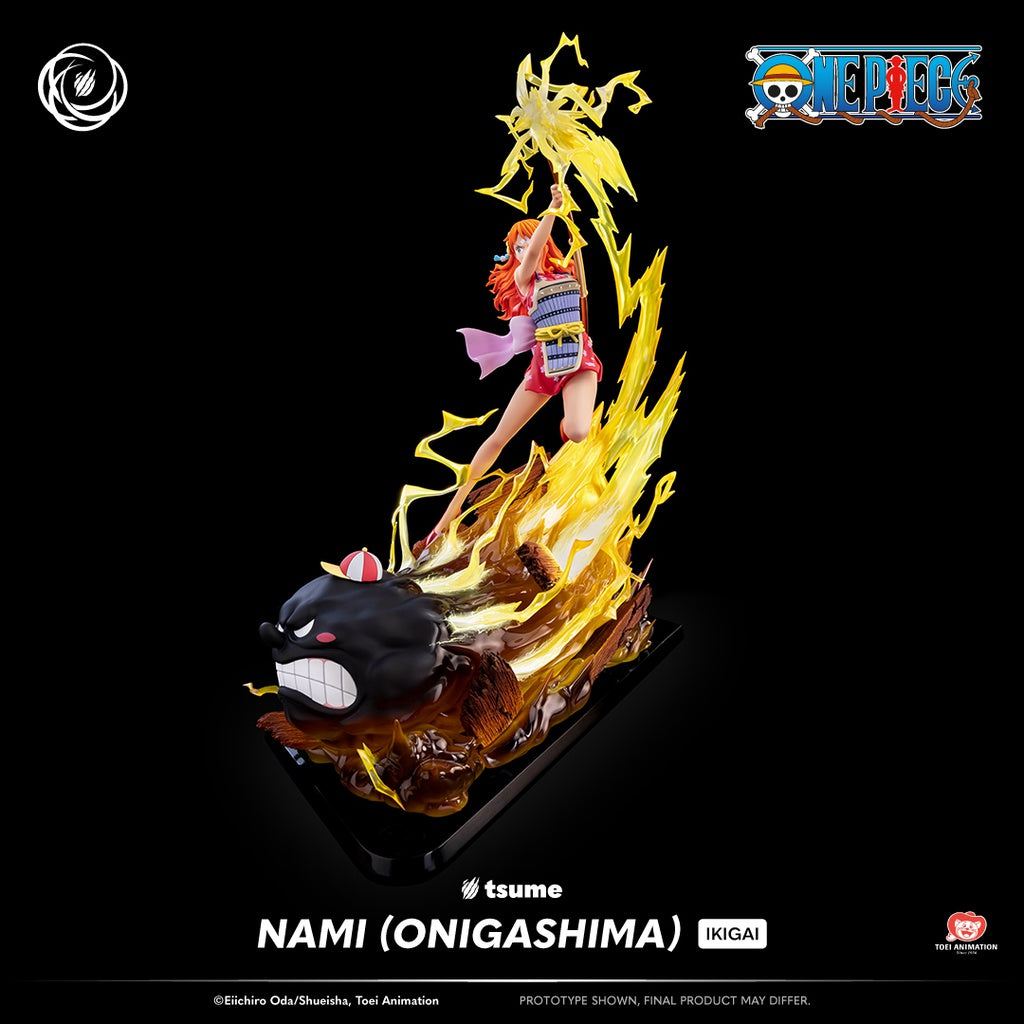 Figura de Nami (ONIGASHIMA) One Piece Tsume Ikigai 1/6