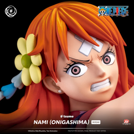 Figura de Nami (ONIGASHIMA) One Piece Tsume Ikigai 1/6 Tsume