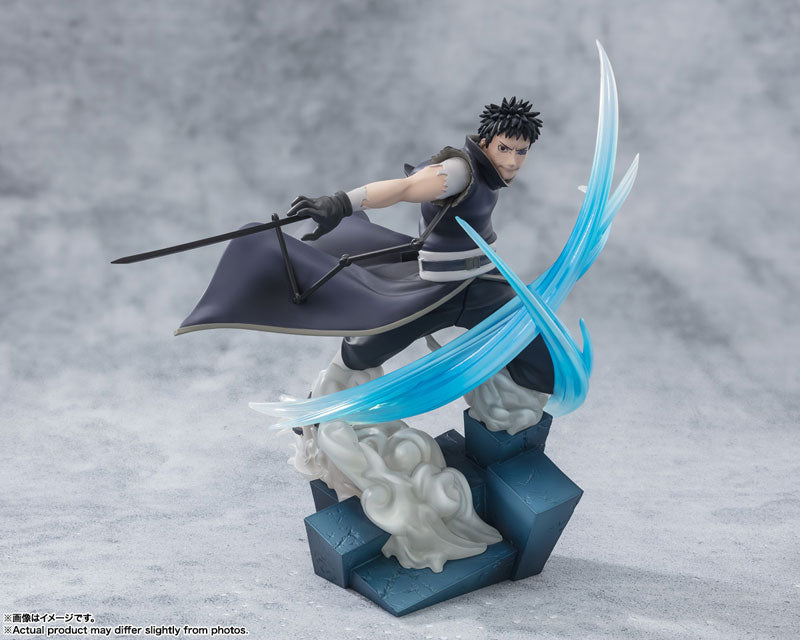 Figura de Obito Uchiha- Figuarts Zero- Extra Battle- Naruto Shippuden
